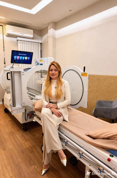 Câmara hiperbarica Clinica ADL